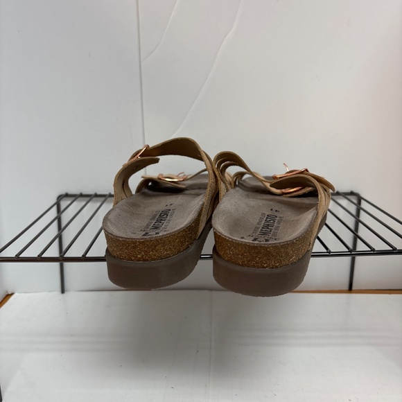 Women’s Mephisto Helisa Metallic Sandals Size 41 - Picture 4 of 6